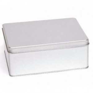 Boite rectangulaire avec couvercle à charnières TW2335 Métal - 2