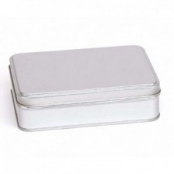 Boite rectangulaire avec couvercle coiffant TW2340 Métal - 2