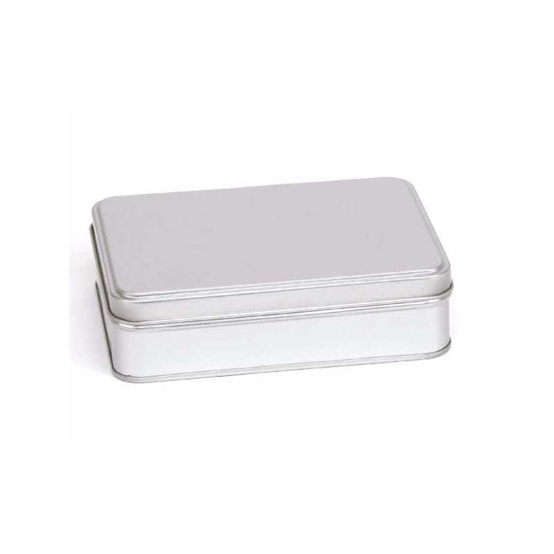 Boite rectangulaire avec couvercle coiffant TW2340 Métal - 2