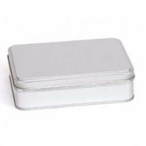 Boite rectangulaire avec couvercle coiffant TW2340 Métal - 2