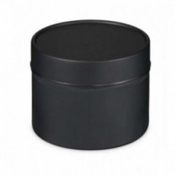Boite noire en métal avec couvercle coiffant TW0776 Métal - 2