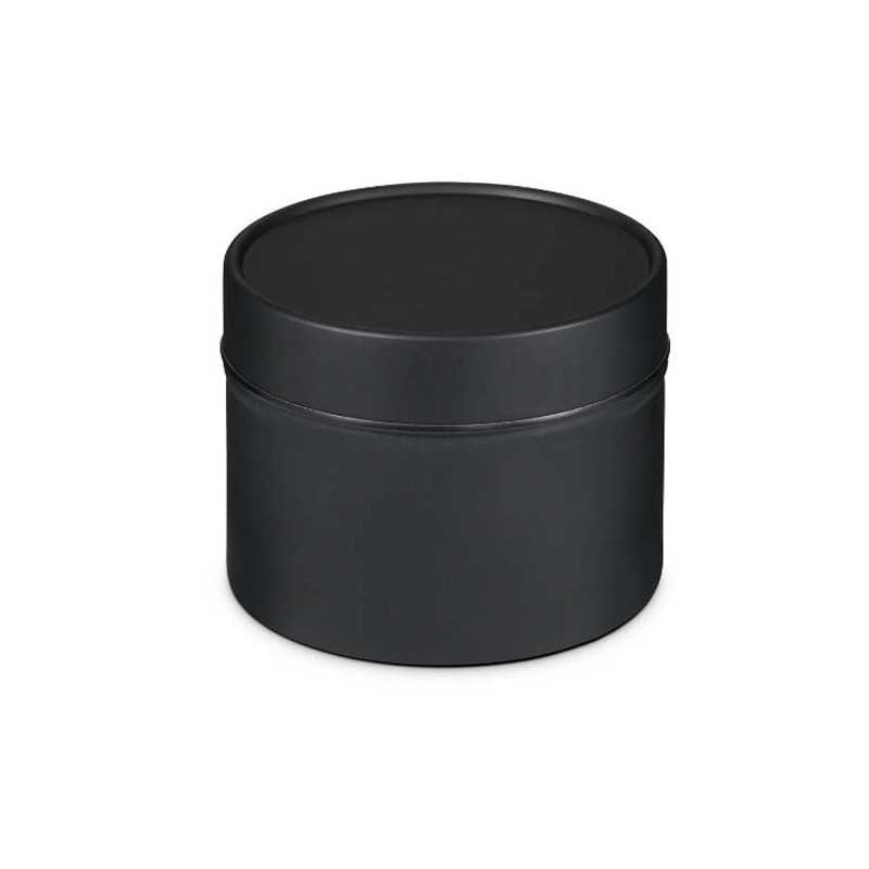 Boite noire en métal avec couvercle coiffant TW0776 Métal - 2 Boite noire en métal avec couvercle coiffant TW0776 Métal - 2