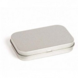Boite rectangulaire avec couvercle à charnières TW4039 Métal - 2