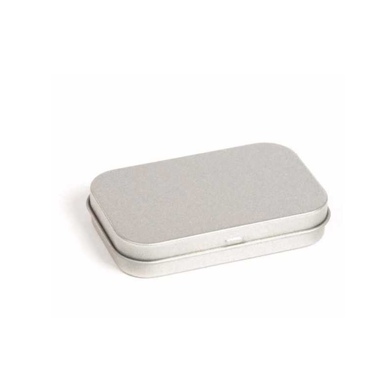 Boite rectangulaire avec couvercle à charnières TW4039 Métal - 2