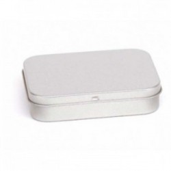 Boite rectangulaire avec couvercle à charnières TW4007 Métal - 2