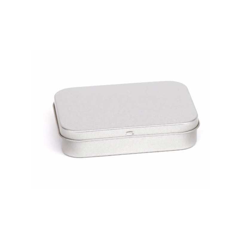 Boite rectangulaire avec couvercle à charnières TW4007 Métal - 2
