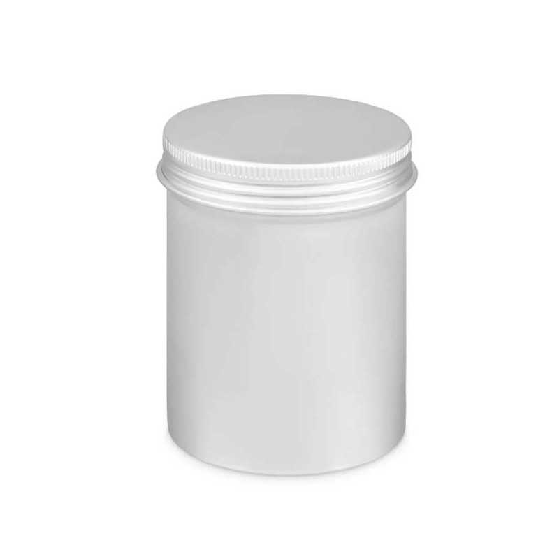 Boite aluminium avec couvercle vissant TW9073 Métal - 2 Boite aluminium avec couvercle vissant TW9073 Métal - 2
