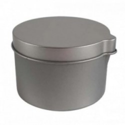 Boite ronde avec verseur TW0796 Métal - 2