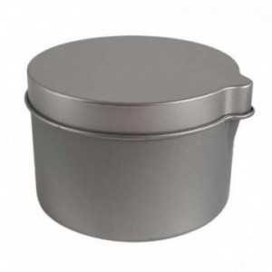 Boite ronde avec verseur TW0796 Métal - 2
