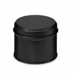 Boite noire en métal avec couvercle coiffant TW0857 Métal - 2