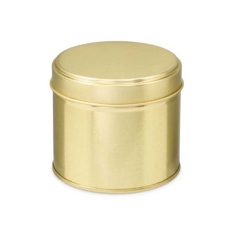 Boite en métal or avec couvercle coiffant TW0875D Métal - 2 Boite en métal or avec couvercle coiffant TW0875D Métal - 2