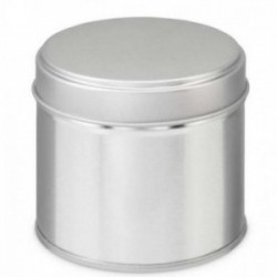 Boite en métal avec couvercle coiffant TW0875M Métal - 2