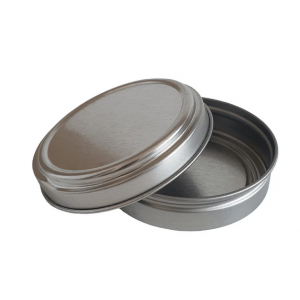 Boite ronde à cirage TW0362 Métal - 2