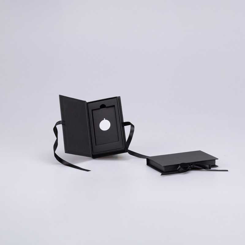 Coffret rigide avec rabat aimanté CEN121 Carton - 7