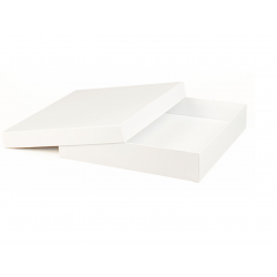 Mounted box with a slip-on...