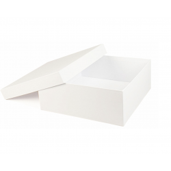 Mounted box with a slip-on...