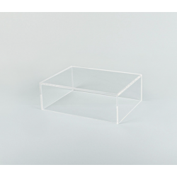 Plexiglass display case cover