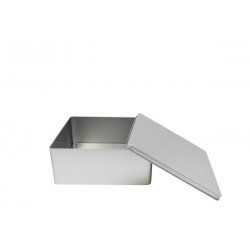 Boite métal rectangulaire
