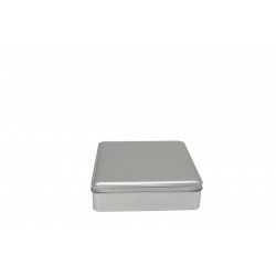 Boite métal carrée