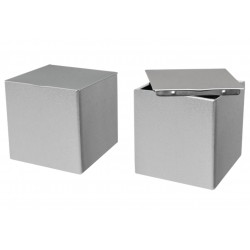 Boite métal carrée