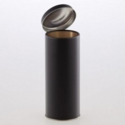 Boite ronde noire DP3353421S Métal - 2
