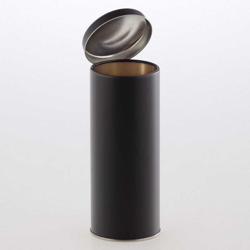 Boite ronde noire DP3353421S Métal - 2