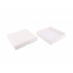 Box with a fitted lid...