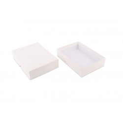 Box with a fitted lid...