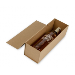 Coffret pliant avec rabat...