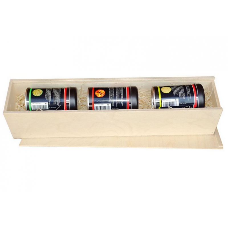 Coffret en bouleau KF0215 Archive - 1