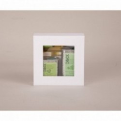 Coffret pliant avec fenêtre CEN15W Carton - 8 Coffret pliant avec fenêtre CEN15W Carton - 8