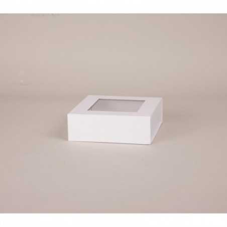 Coffret pliant avec fenêtre CEN15W Carton - 10