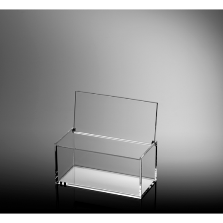 Boite en plexiglass rectangulaire GCR800 Plastique - 4