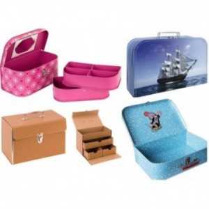 Mallette en carton K00320 Divers - 5