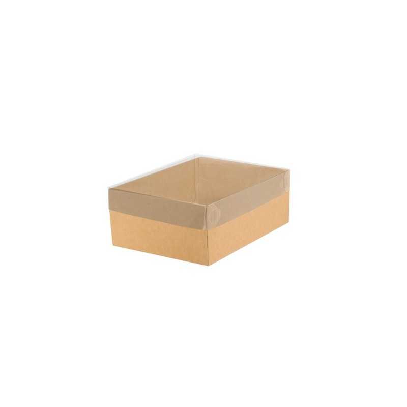 Boite pliante avec couvercle BFRAMEA580 Carton - 3