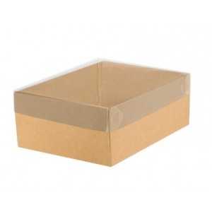 Boite pliante avec couvercle BFRAMEA580 Carton - 3