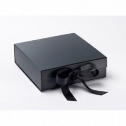 Coffret pliant avec rabat aimanté et rubans BNBM Carton - 9