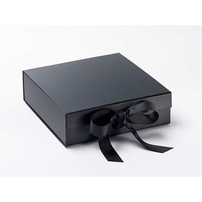 Coffret pliant avec rabat aimanté et rubans BNBM Carton - 9