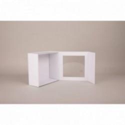 Coffret pliant avec fenêtre CEN22W Carton - 10
