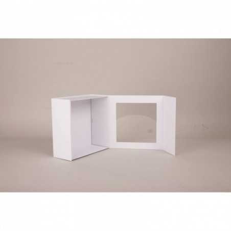 Coffret pliant avec fenêtre CEN22W Carton - 10