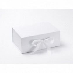 Coffret pliant avec rabat aimanté et rubans BNBA5H Carton - 11