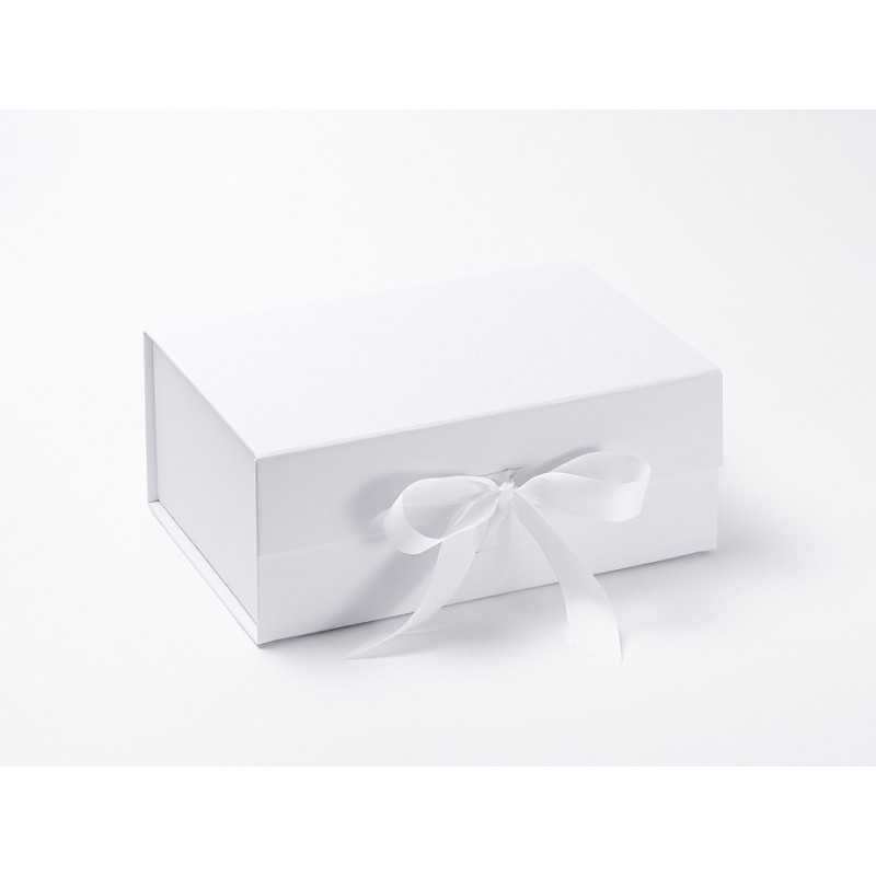Coffret pliant avec rabat aimanté et rubans BNBA5H Carton - 11