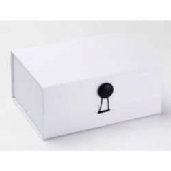 Coffret pliant avec rabat aimanté et bouton BNBBA5H Carton - 9