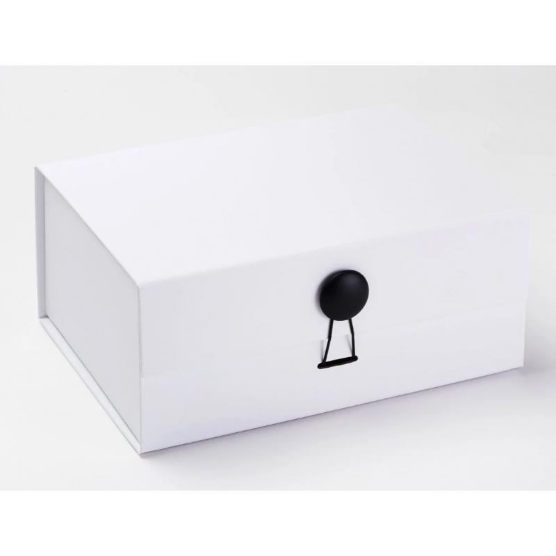 Coffret pliant avec rabat aimanté et bouton BNBBA5H Carton - 9