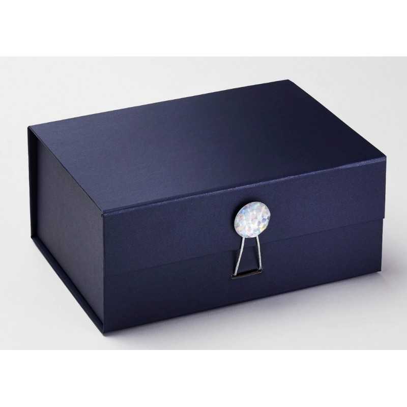 Coffret pliant avec rabat aimanté et bouton BNBBA5H Carton - 10