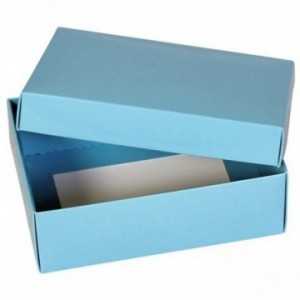 Boite pliante avec couvercle MGBBOOK Carton - 9