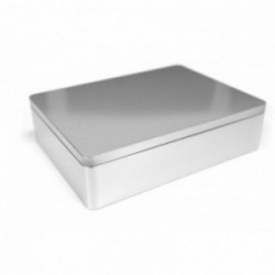 Boite rectangulaire K59521 Métal - 3 Boite rectangulaire K59521 Métal - 3