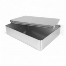 Boite rectangulaire K59521 Métal - 4 Boite rectangulaire K59521 Métal - 4