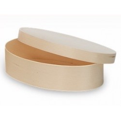 Boite ovale en bois SCO250 Bois - 3
