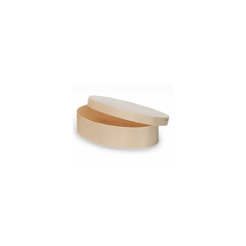 Boite ovale en bois SCO250 Bois - 3 Boite ovale en bois SCO250 Bois - 3